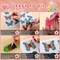 Kids Diamond Art Sticker Kit Potted Plant DIY Craft Set Ages 6-12 Easy Diamond Painting Numbers Creative Resin Gem Art